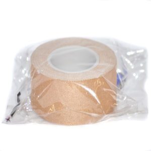 CritiCare® Plaster Roll - Pink Elastic Fabric 25x3m
