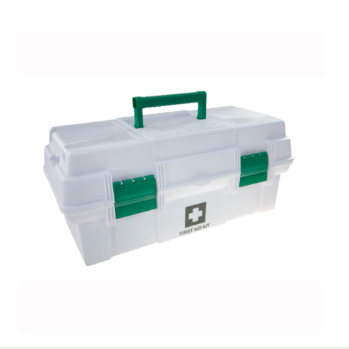 First Aid Box/ Plastic Tool Box - Lrg Factory  