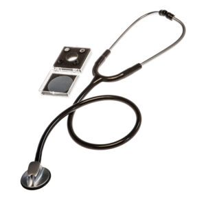 CritiCare® Stethoscope - Single Head Deluxe