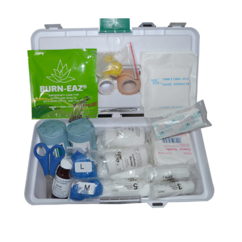 Shop/ Office Regulation 3 First Aid Kit in a Plastic Box
