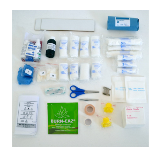 First Aid Kit – Regulation 7 in Nylon Bag