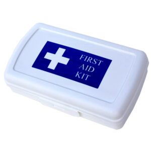 Boat First Aid Kit – 4-man in Plastic Case