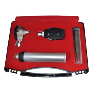 Otoscope and Ophthalmoscope– Fibre Optic