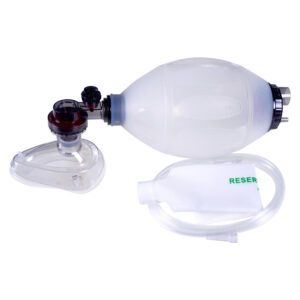 CritiCare® Bag Valve Mask Resuscitator (silicone) Adult