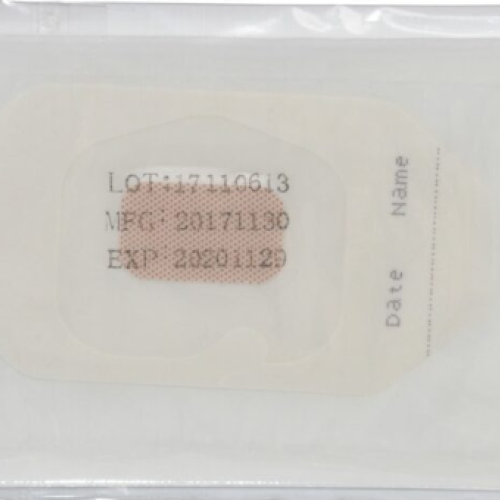 CritiCare® W/proof Film Island Dressing 6x7cm