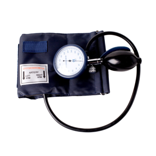 Blood Pressure Meter – Aneroid Palm Single-hand Deluxe