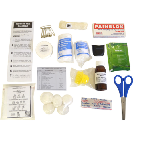 Car-Cubby First Aid Kit Refill Kit