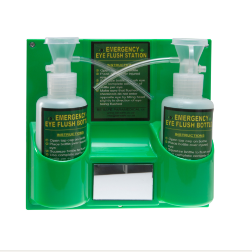 Eyewash Station - Double Bottle Set