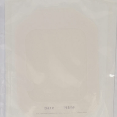 CritiCare® Waterproof Film Dressing 10x12cm