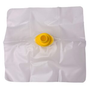 CPR mouthpiece with skirt