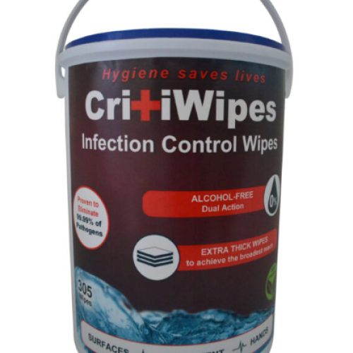 CritiWipes Infection Control Wipes – 305’s (NEW)
