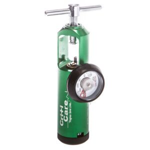 Oxygen Regulator (pin-index with dial-a-flow)