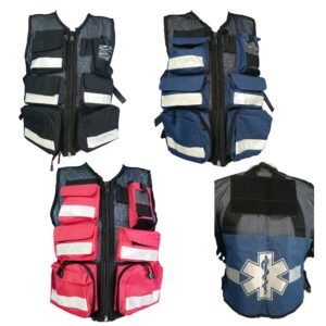 CritiCare® MVA Vest (Utility Jacket) Black 