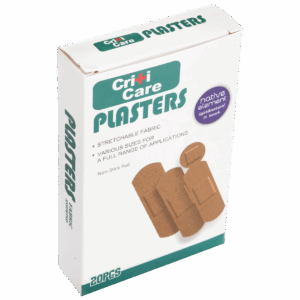 CritiCare® Plaster - Fabric Assorted