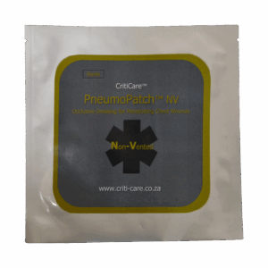 CritiCare® PneumoPatch – non-vented