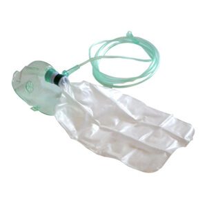 Oxygen Mask Partial-rebreather - Adult
