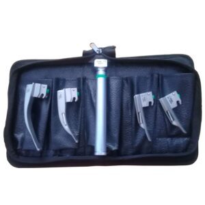 Laryngoscope LED 4 Blade and handle