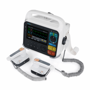 i6 Plus Manual Defibrillator – SpO2, NIBP, AED, ECG, TEMP,ETCO2, Pacing with Printer(Delivery period 4 weeks) *New Product