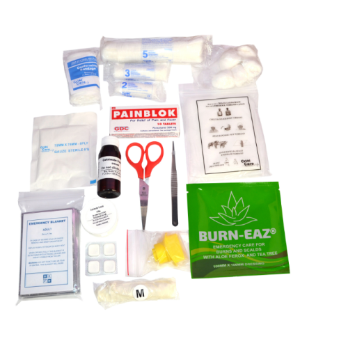 Motorist First Aid Kit – 310 Refill Contents