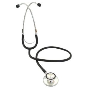 CritiCare® Stethoscope - Dual Head Doctor - Black, Green, Navy