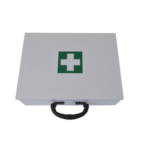 First Aid Boxes First Aid Box - Metal Medium - Factory/Office