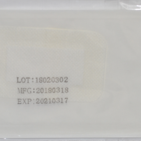 CritiCare® Fabric Island Dressing 5x7.5cm