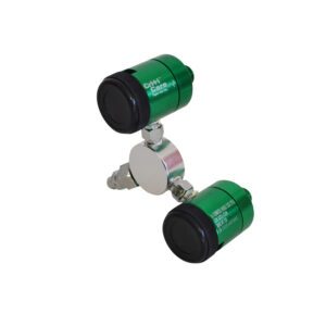 Oxygen Flowmeter - Click style - Double