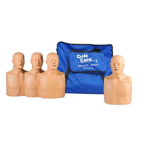 CPR Torso – Practi-Man Advanced 4’s