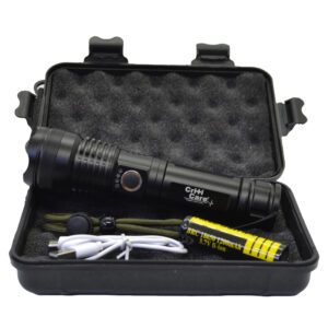 Rechargeable LED Torch Flashlight