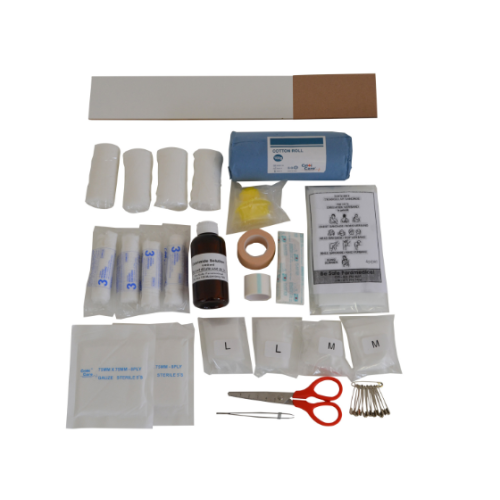 Motorist First Aid Kit – 107 Refill Contents
