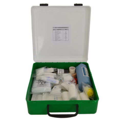 Motorist First Aid Kit – 107 in a Plastic Case