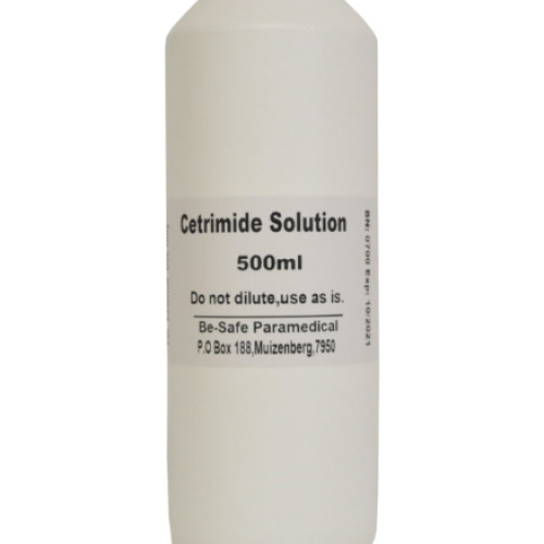 CritiCare® Wound Cleaner Cetrimide 500ml
