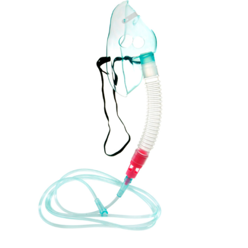 Oxygen Mask with tubing (40%) - Child