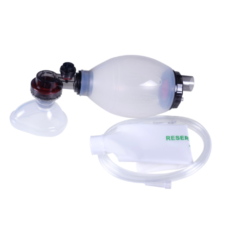 CritiCare® Bag Valve Mask Resuscitator (silicone) Child