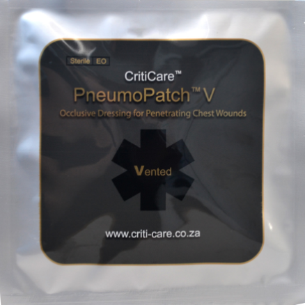 CritiCare® PneumoPatch – vented