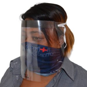 Faceshield - CritiCare® SafeShield- Pack of 10