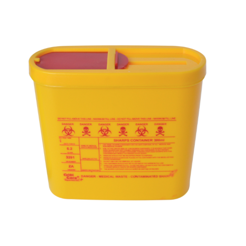 Sharps Container: Jump Bag Edition (300ml)