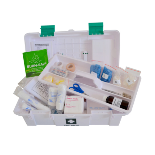 First Aid Kit – Regulation 3 in Plastic Case (Factory)