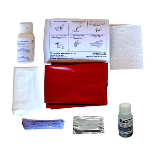 Body Fluid Spill Kit