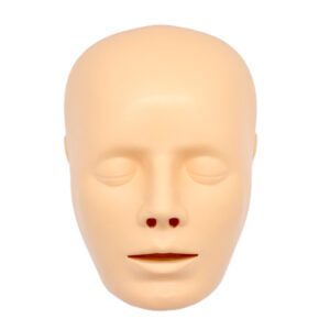 Practi-Man - Cpr Manikin Advanced Adult/Child - Face Skin