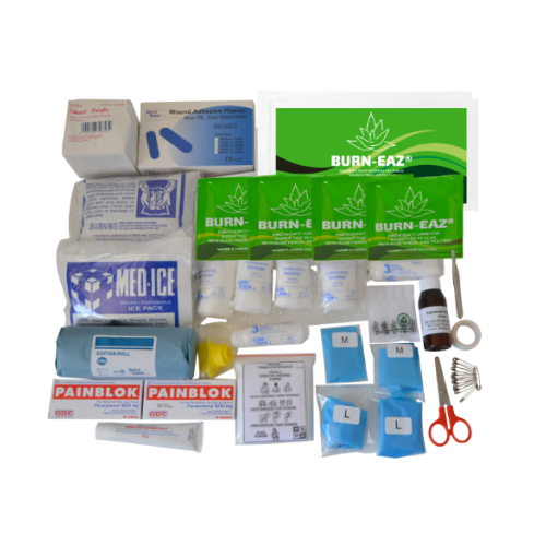Restaurant First Aid Kit Refill Contents
