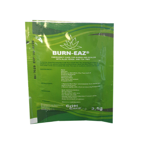 Burn-Eaz® Min-Towlette with Tea Tree & Aloe