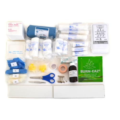 First Aid Kit – Regulation 3 in Metal Box (Factory)