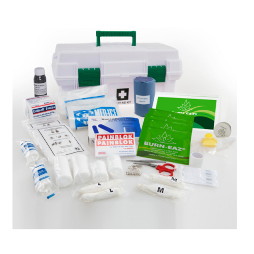 Restaurant First Aid Kit in Plastic Box