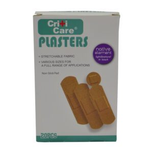 CritiCare® Plaster Strips - Fabric Type
