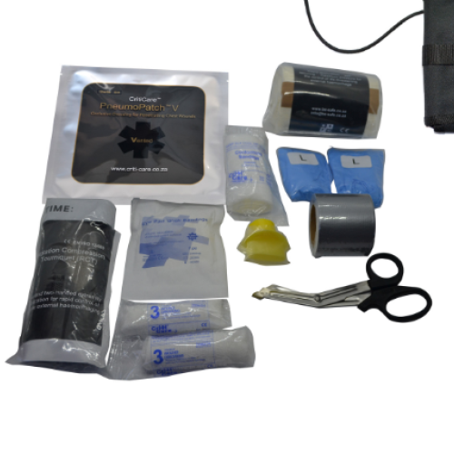 	Individual First Aid Kit (IFAK) Basic contents - Refill