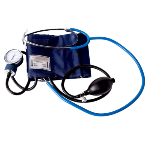 Blood Pressure Meter – Aneroid with Stethoscope