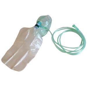 Oxygen Mask Non-rebreather - Adult